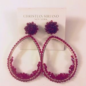 CHRISTIAN SIRIANO NEW YORK Earrings
